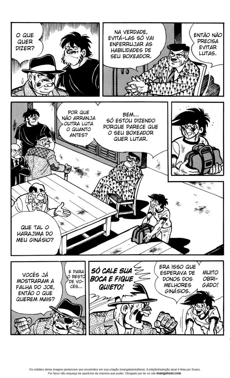 Read Ashita no Joe (PT) Manga Online