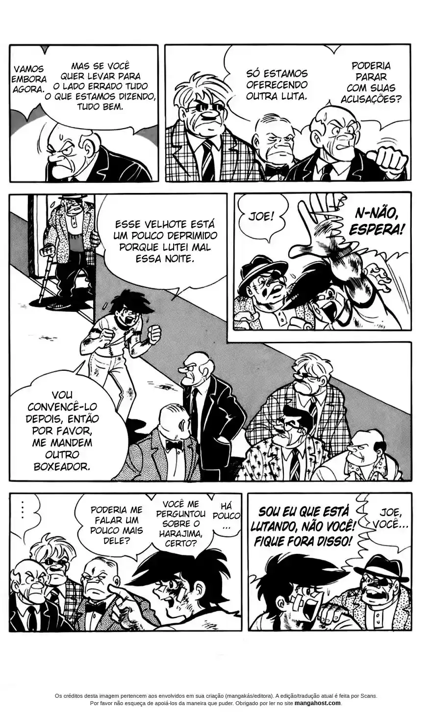 Read Ashita no Joe (PT) Manga Online