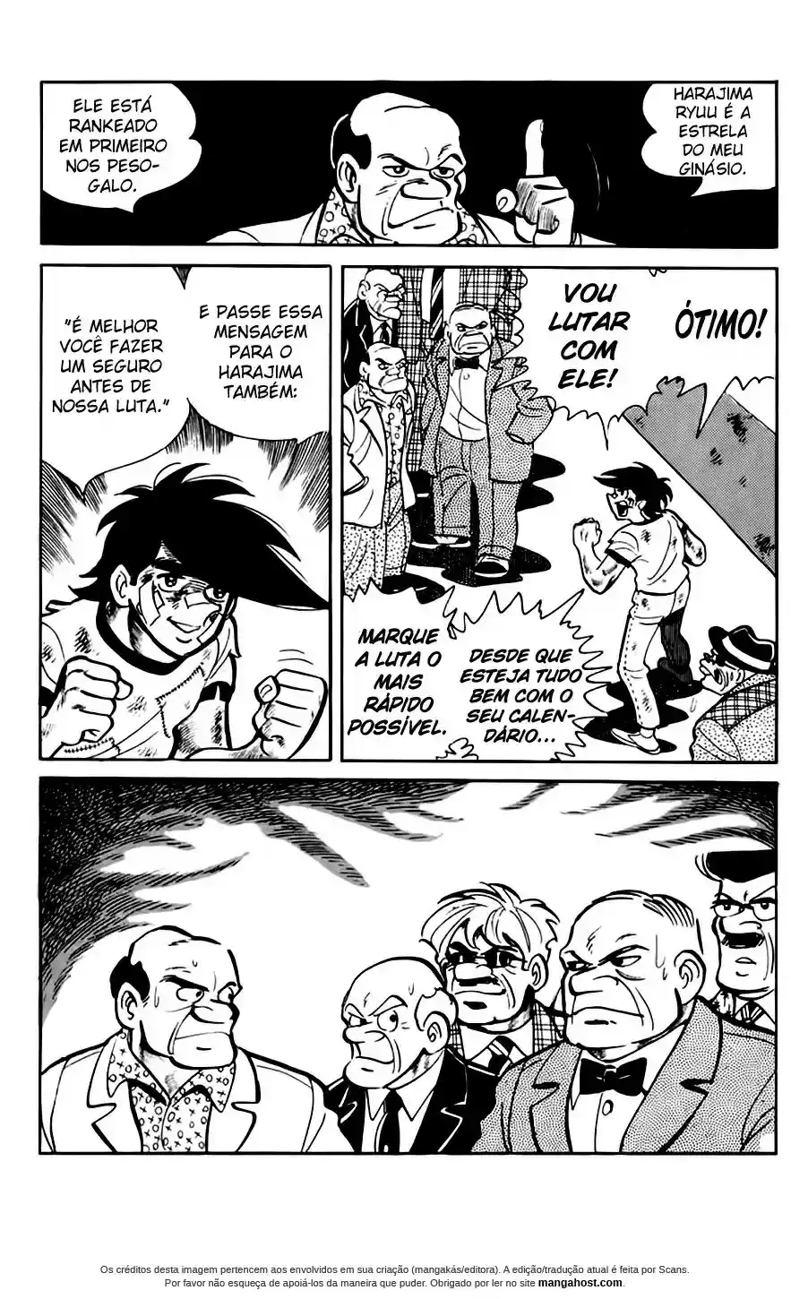 Read Ashita no Joe (PT) Manga Online