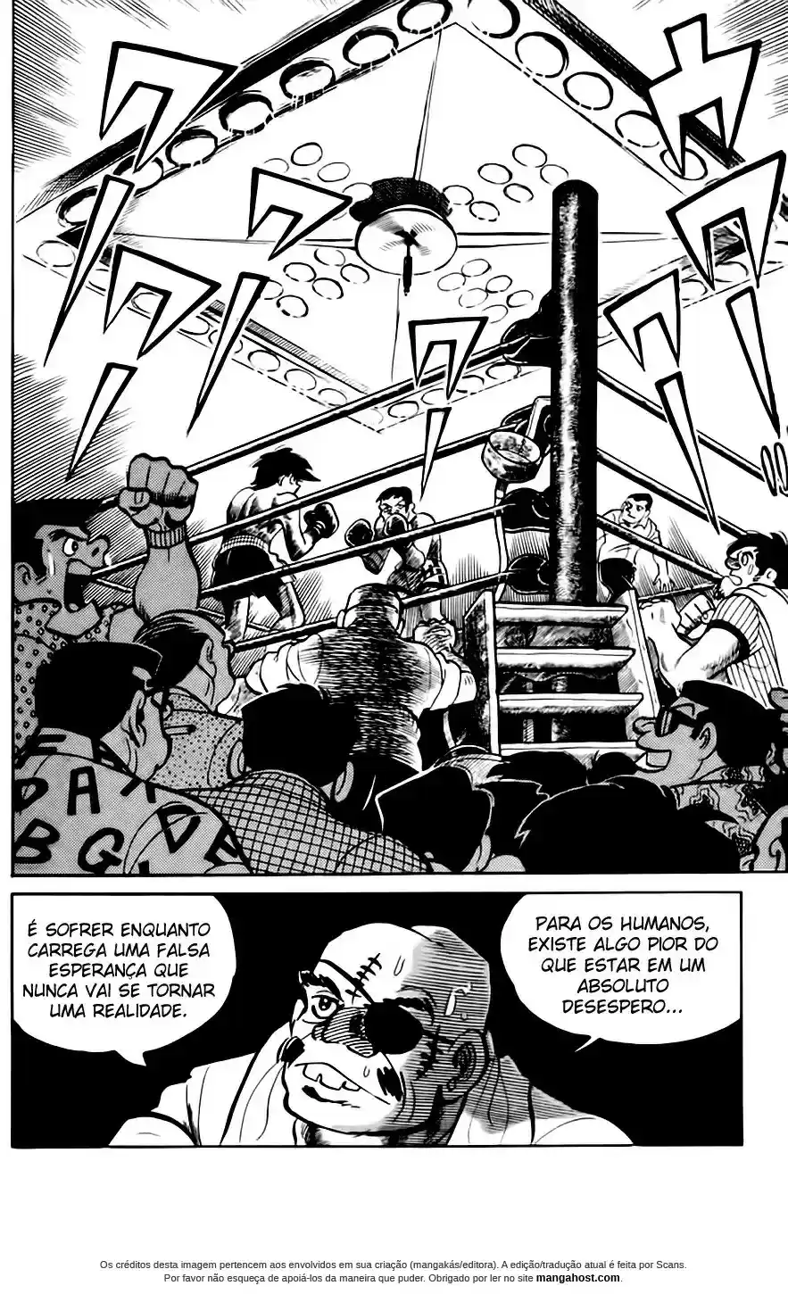 Read Ashita no Joe (PT) Manga Online