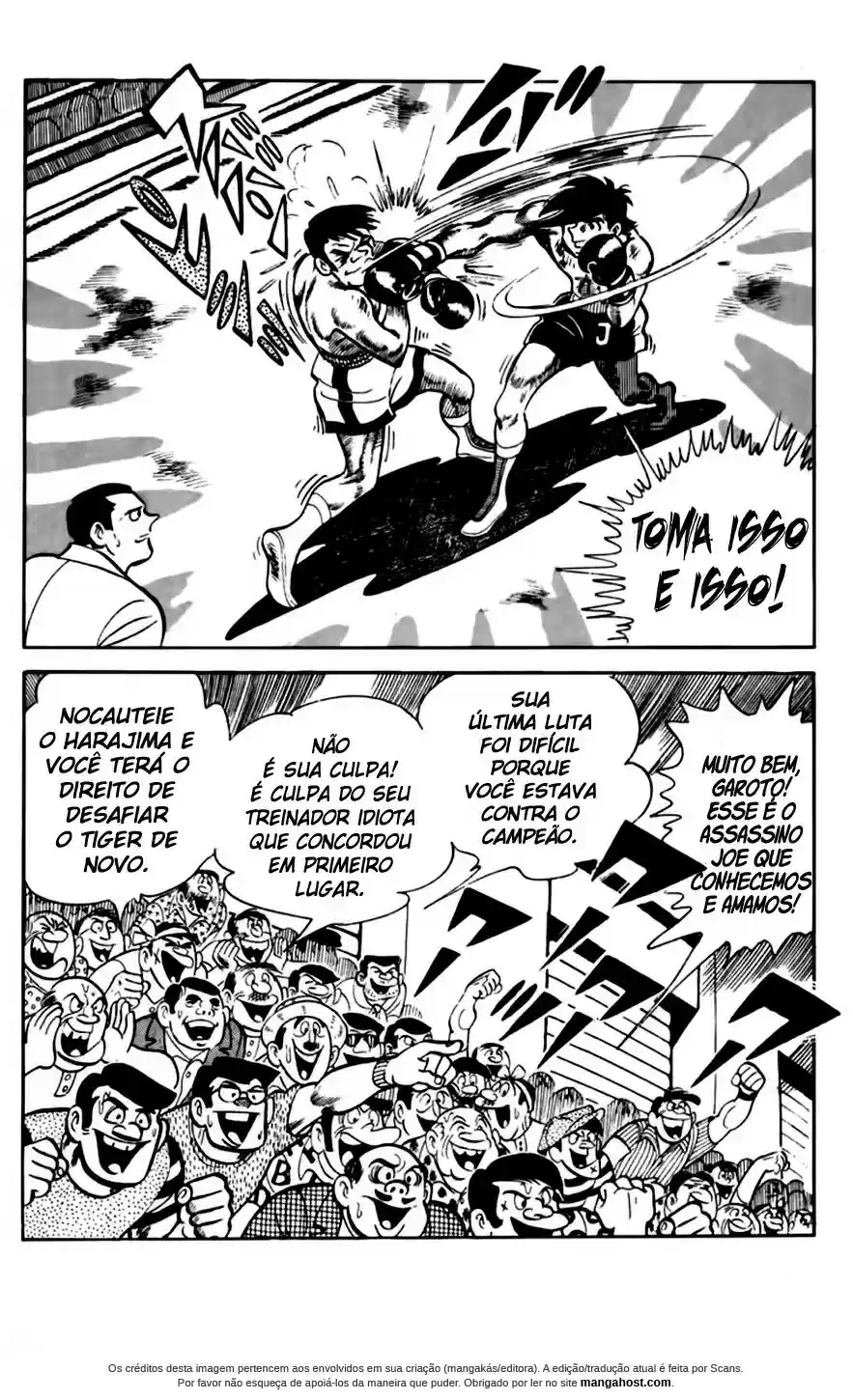 Read Ashita no Joe (PT) Manga Online