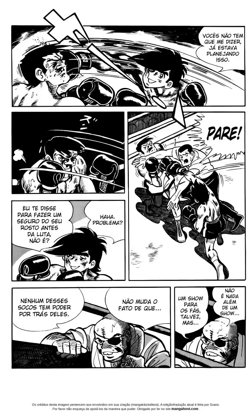 Read Ashita no Joe (PT) Manga Online