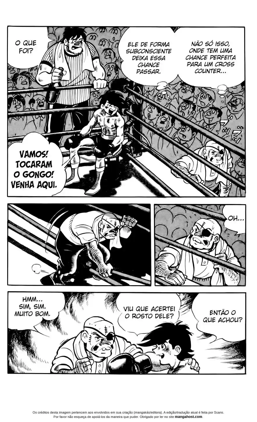 Read Ashita no Joe (PT) Manga Online