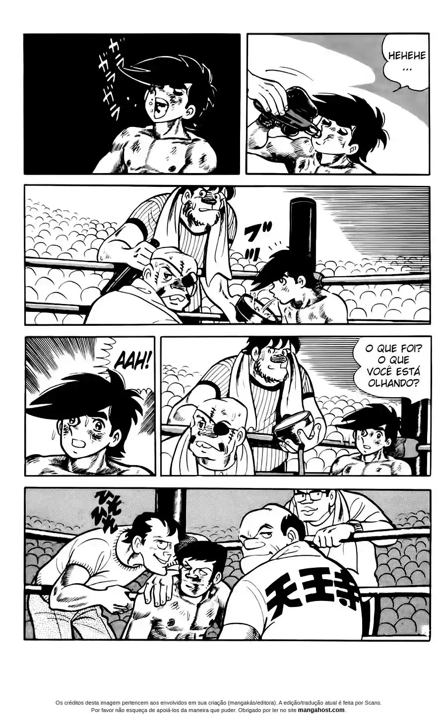 Read Ashita no Joe (PT) Manga Online