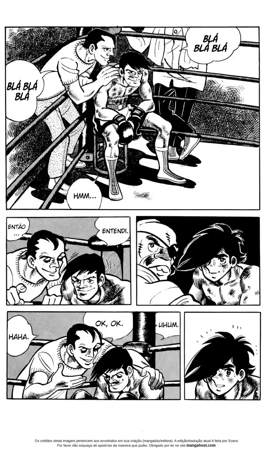 Read Ashita no Joe (PT) Manga Online