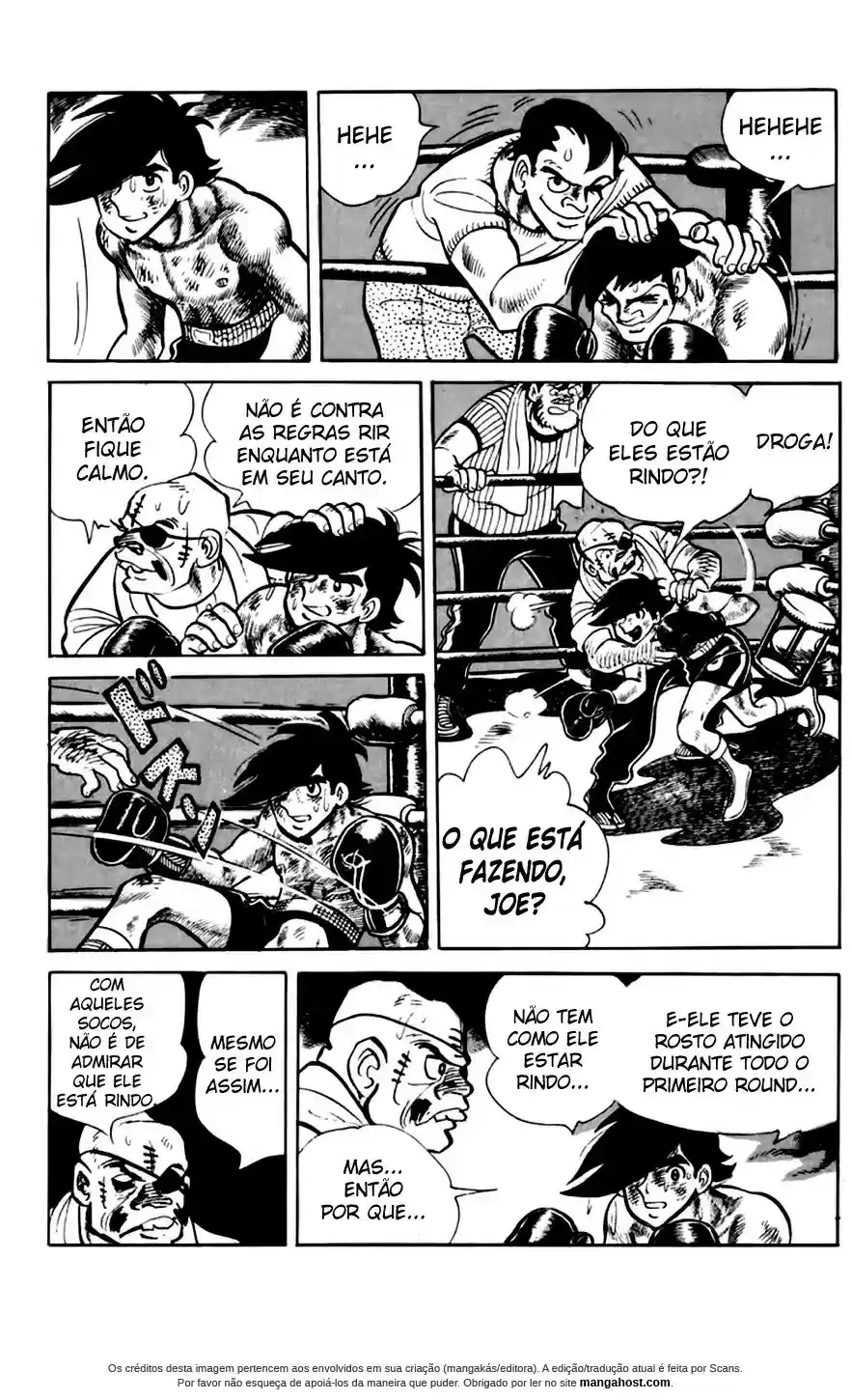 Read Ashita no Joe (PT) Manga Online