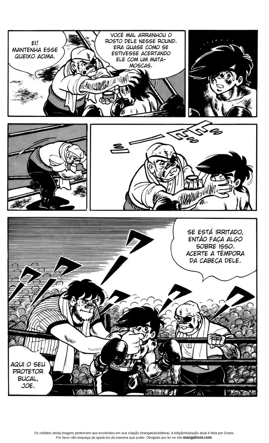 Read Ashita no Joe (PT) Manga Online