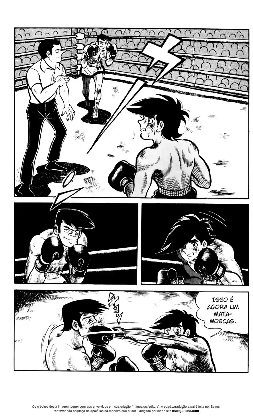 Read Ashita no Joe (PT) Manga Online