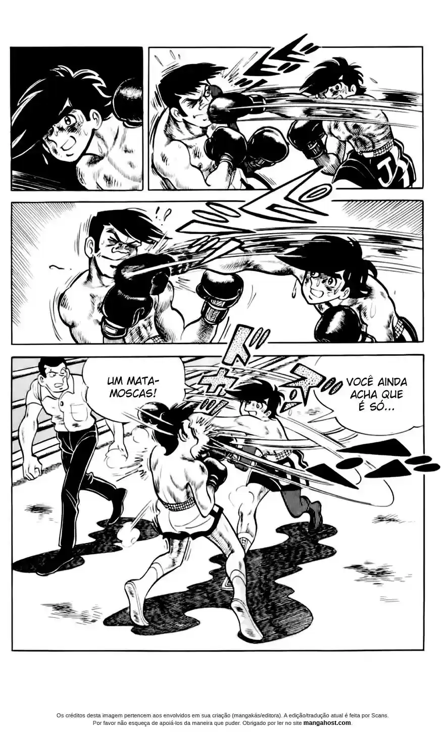 Read Ashita no Joe (PT) Manga Online