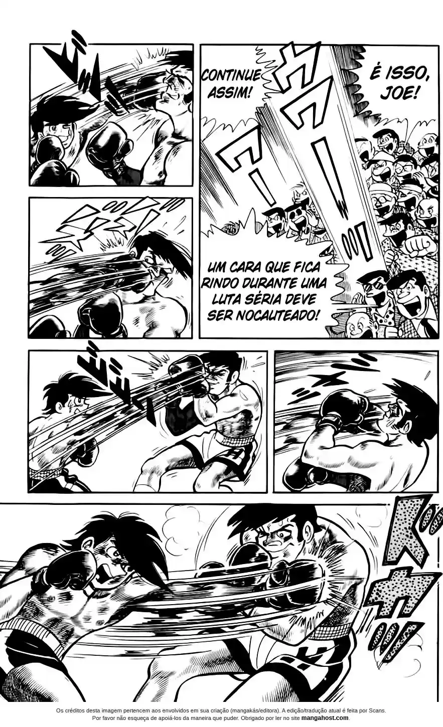 Read Ashita no Joe (PT) Manga Online