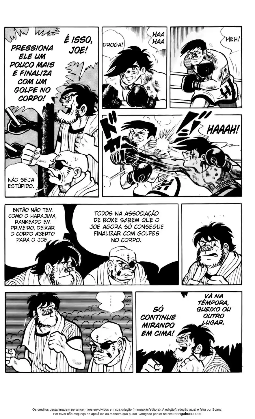 Read Ashita no Joe (PT) Manga Online