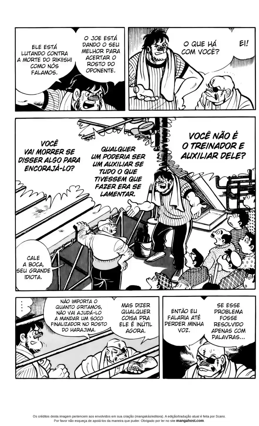 Read Ashita no Joe (PT) Manga Online