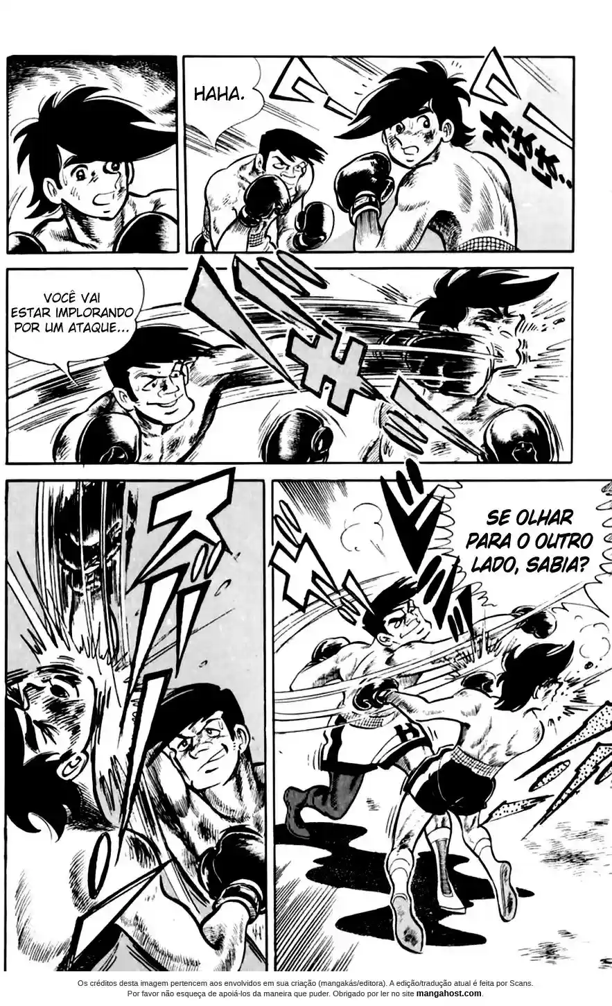 Read Ashita no Joe (PT) Manga Online