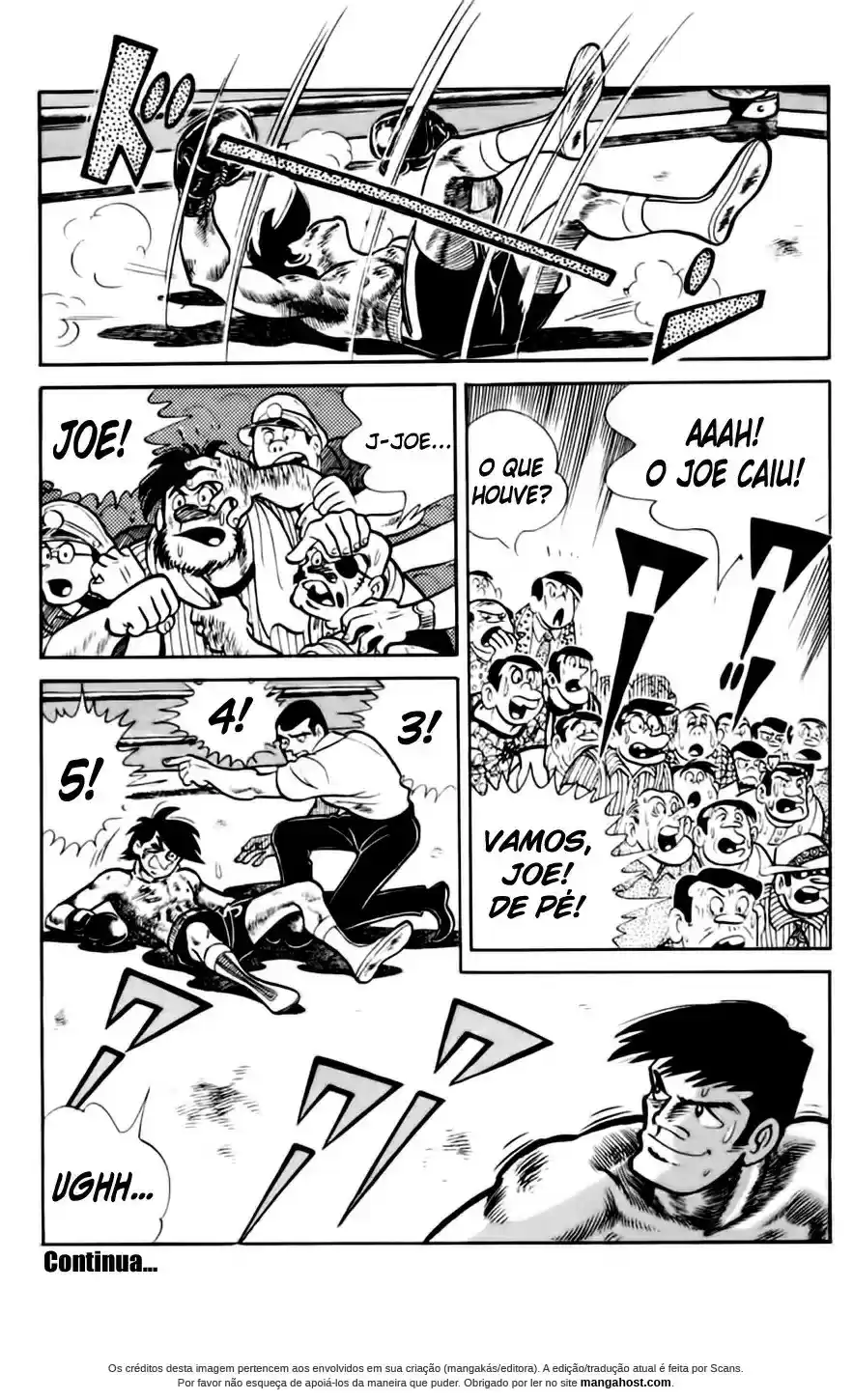 Read Ashita no Joe (PT) Manga Online