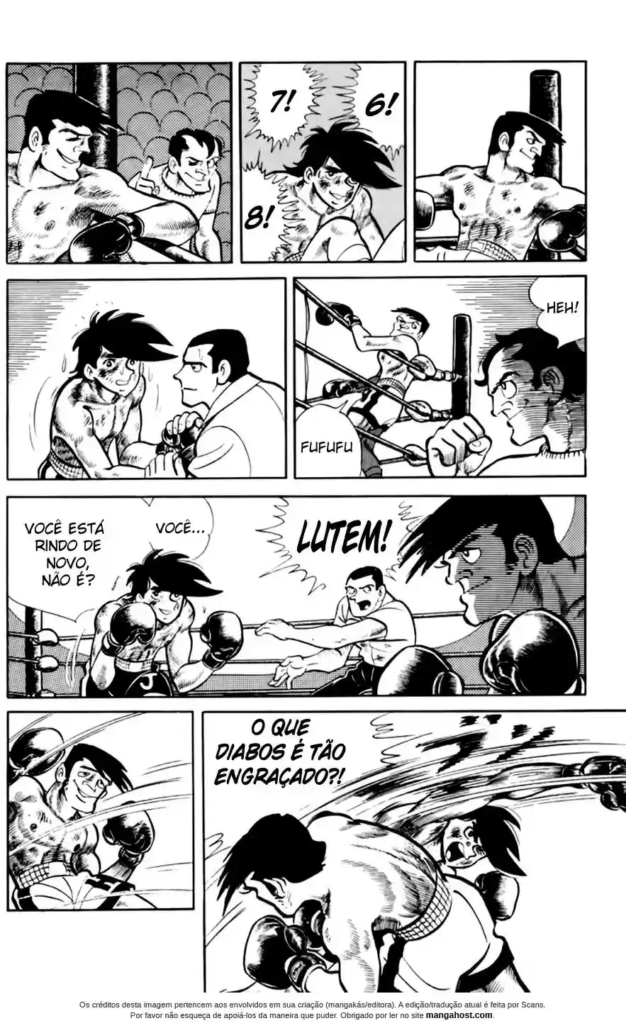 Read Ashita no Joe (PT) Manga Online