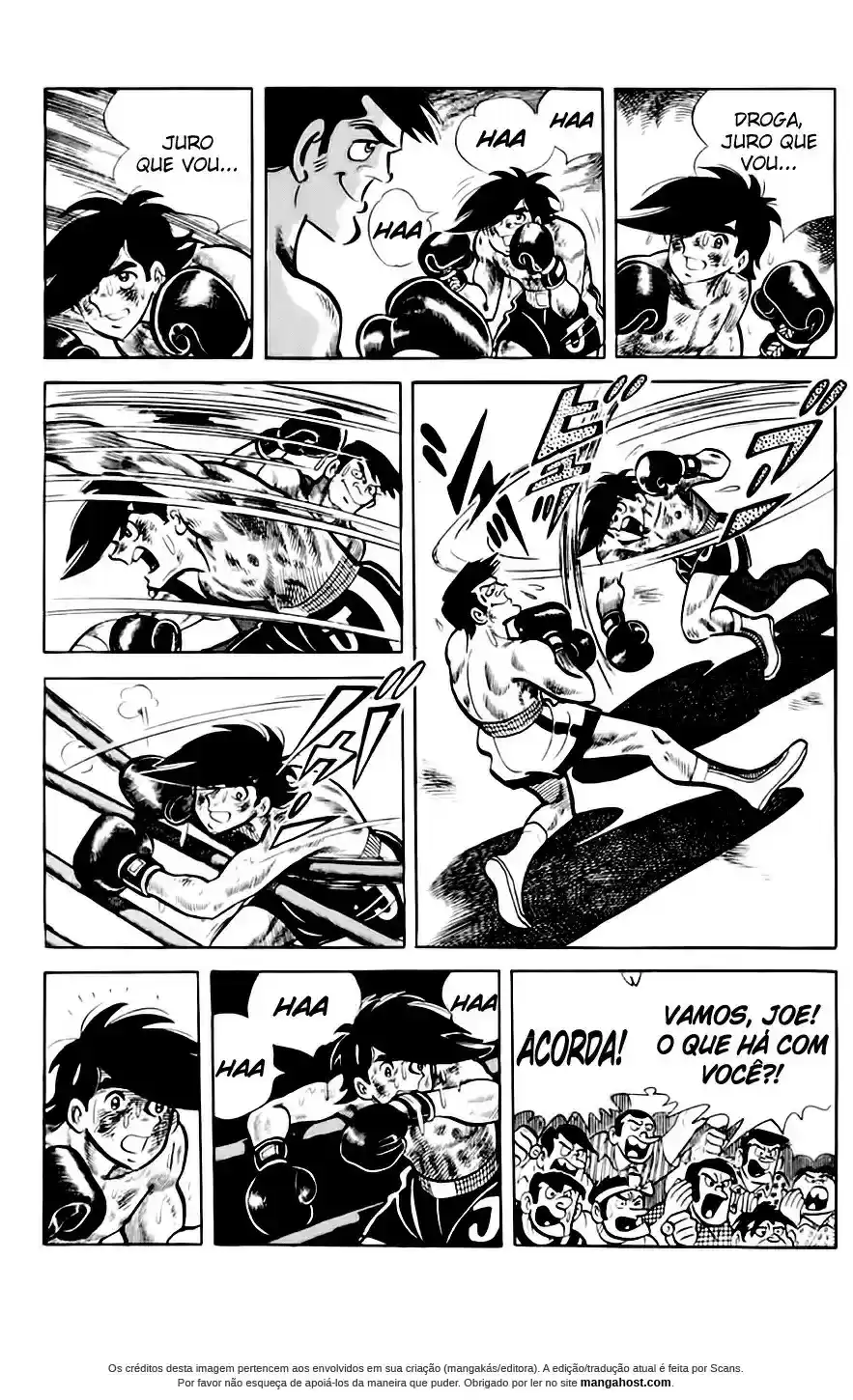 Read Ashita no Joe (PT) Manga Online