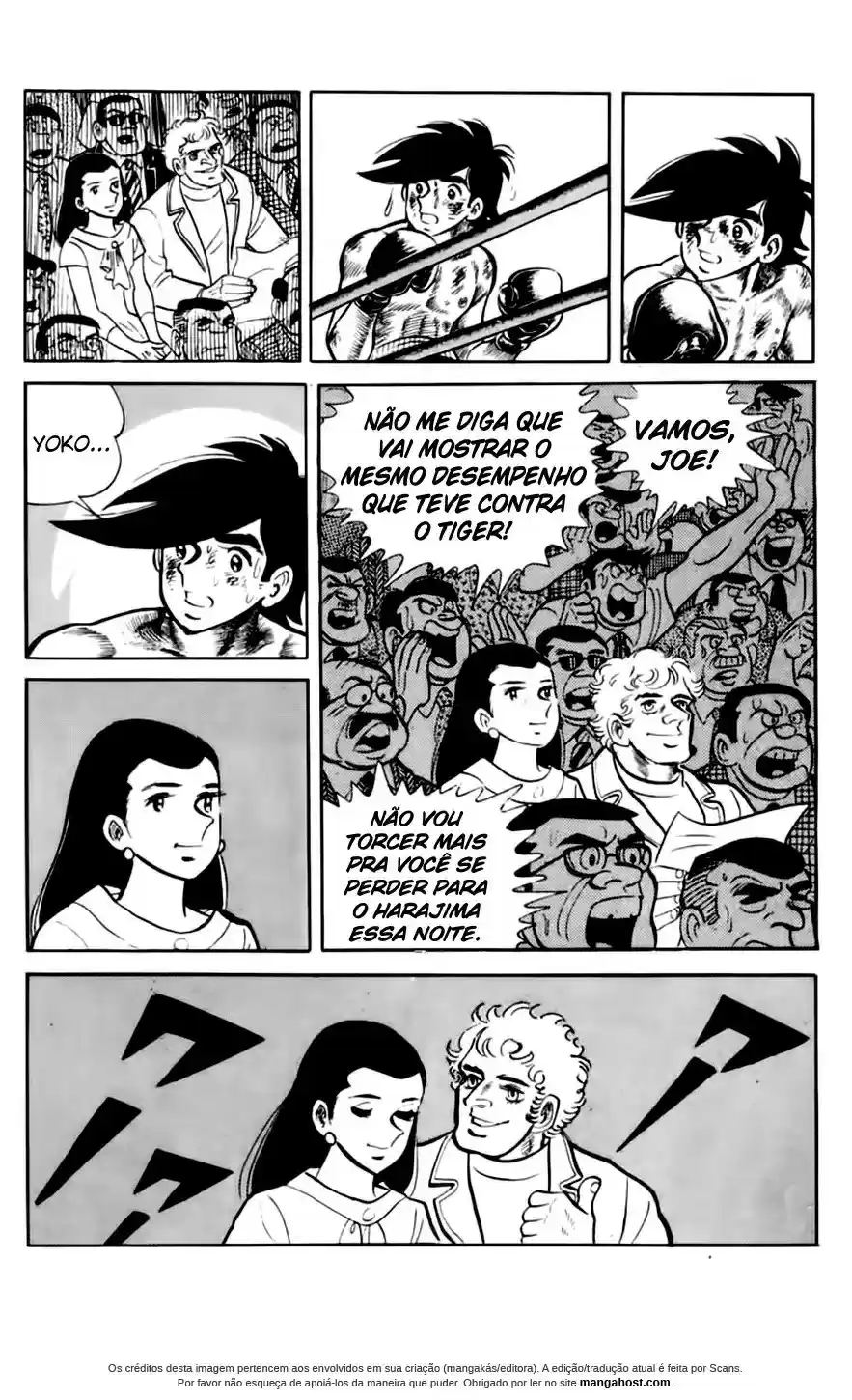 Read Ashita no Joe (PT) Manga Online