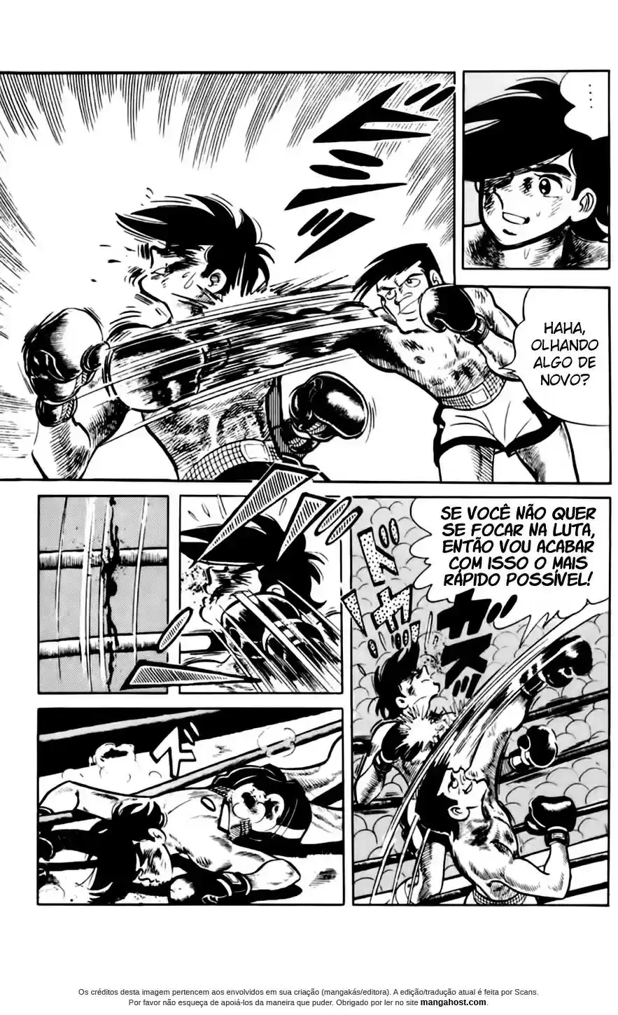 Read Ashita no Joe (PT) Manga Online