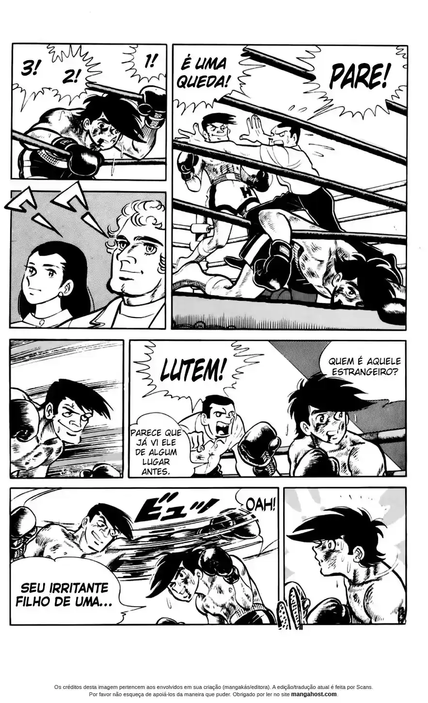 Read Ashita no Joe (PT) Manga Online