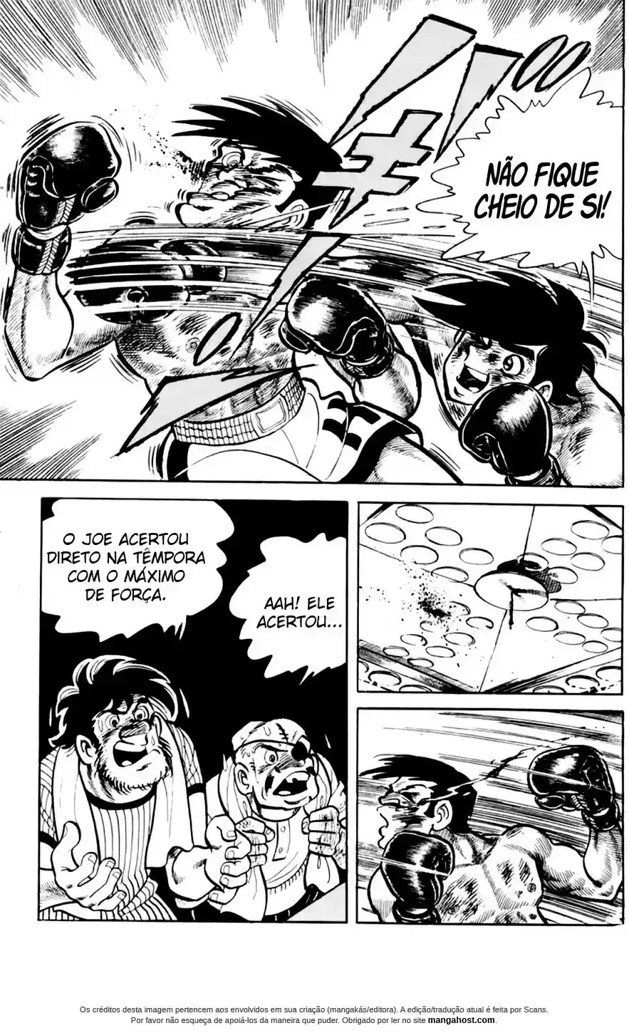 Read Ashita no Joe (PT) Manga Online