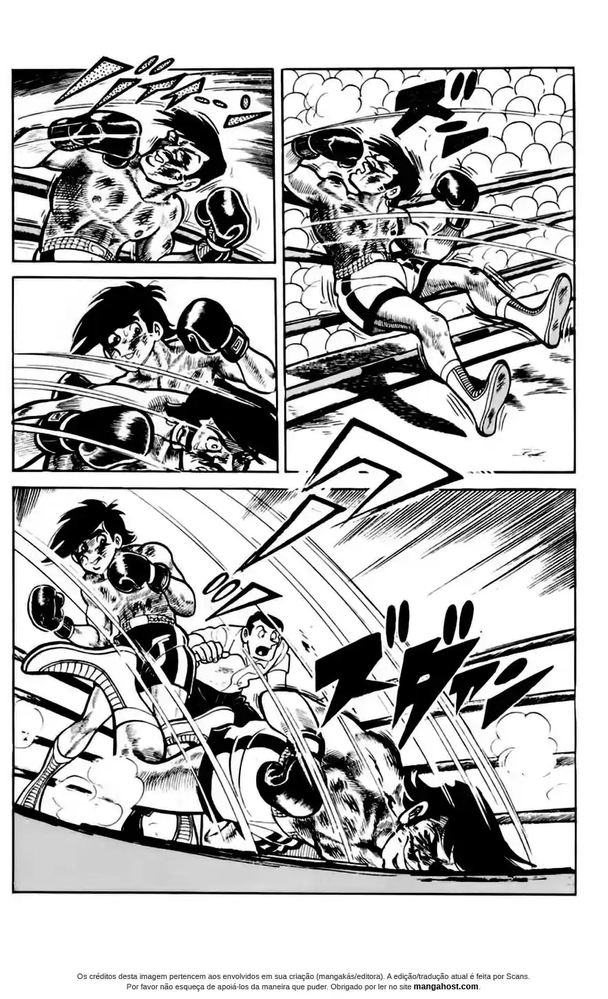 Read Ashita no Joe (PT) Manga Online
