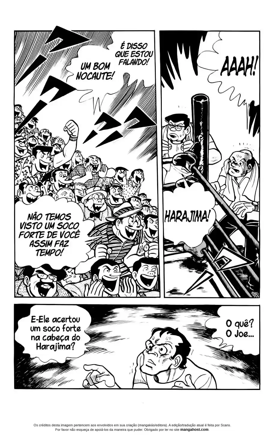 Read Ashita no Joe (PT) Manga Online