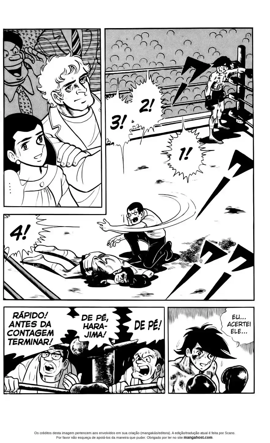 Read Ashita no Joe (PT) Manga Online