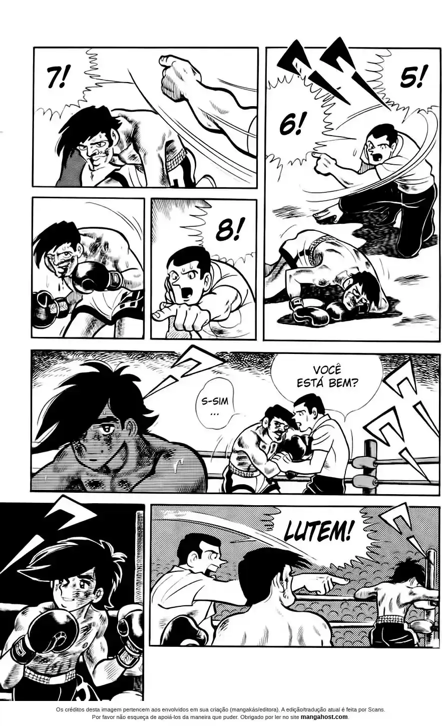 Read Ashita no Joe (PT) Manga Online