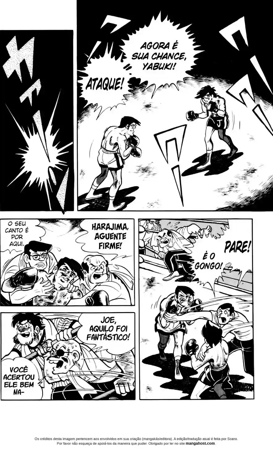 Read Ashita no Joe (PT) Manga Online