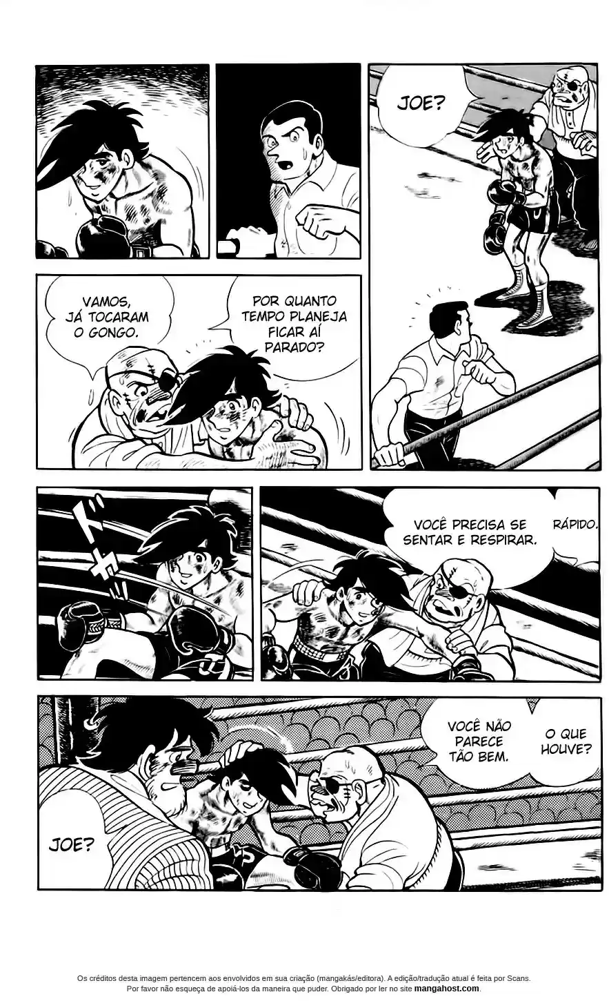 Read Ashita no Joe (PT) Manga Online