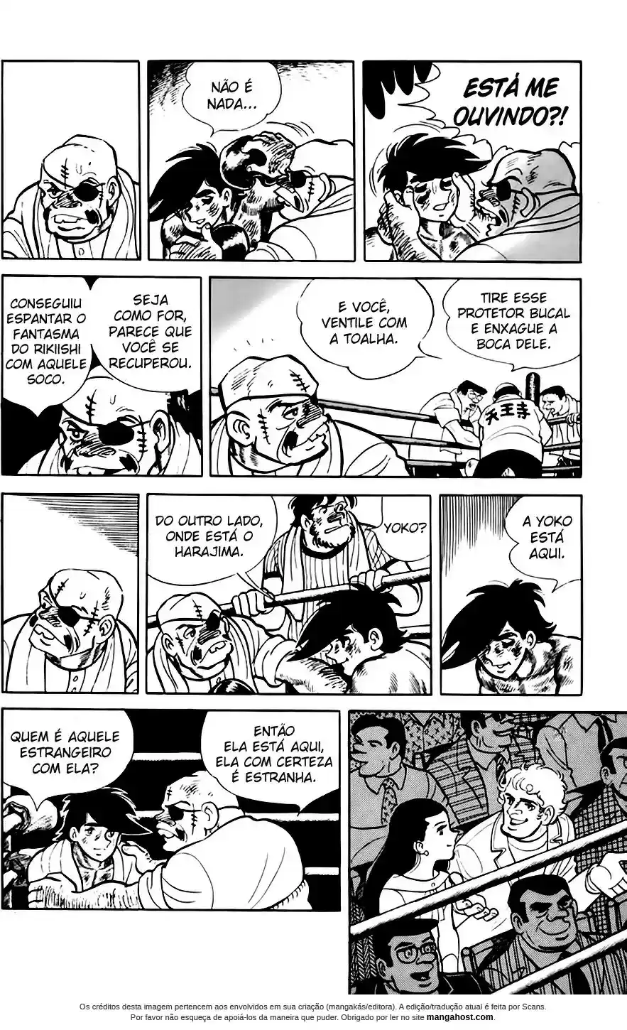 Read Ashita no Joe (PT) Manga Online