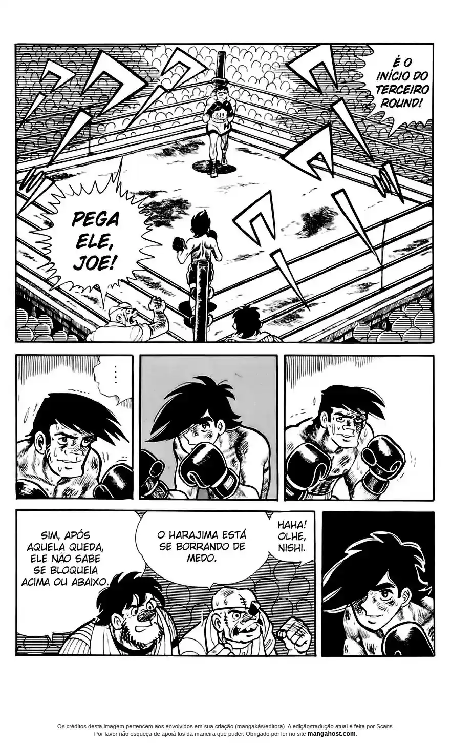 Read Ashita no Joe (PT) Manga Online