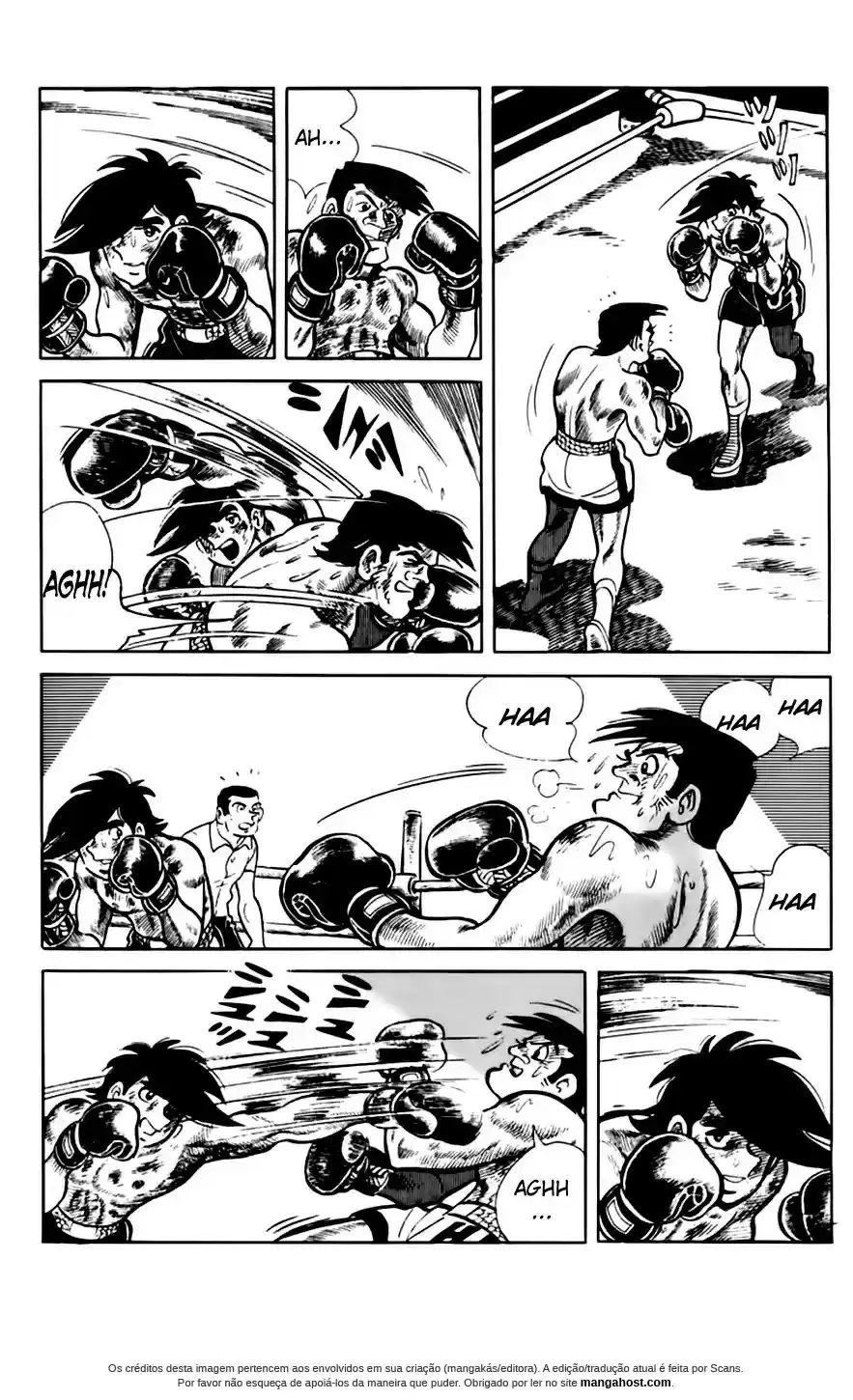 Read Ashita no Joe (PT) Manga Online