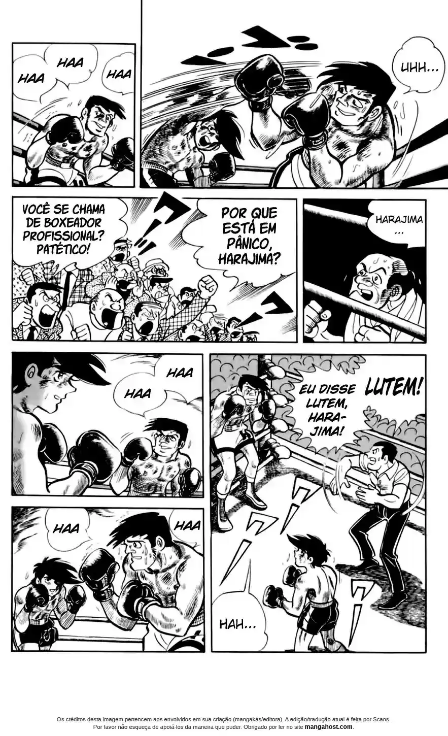 Read Ashita no Joe (PT) Manga Online