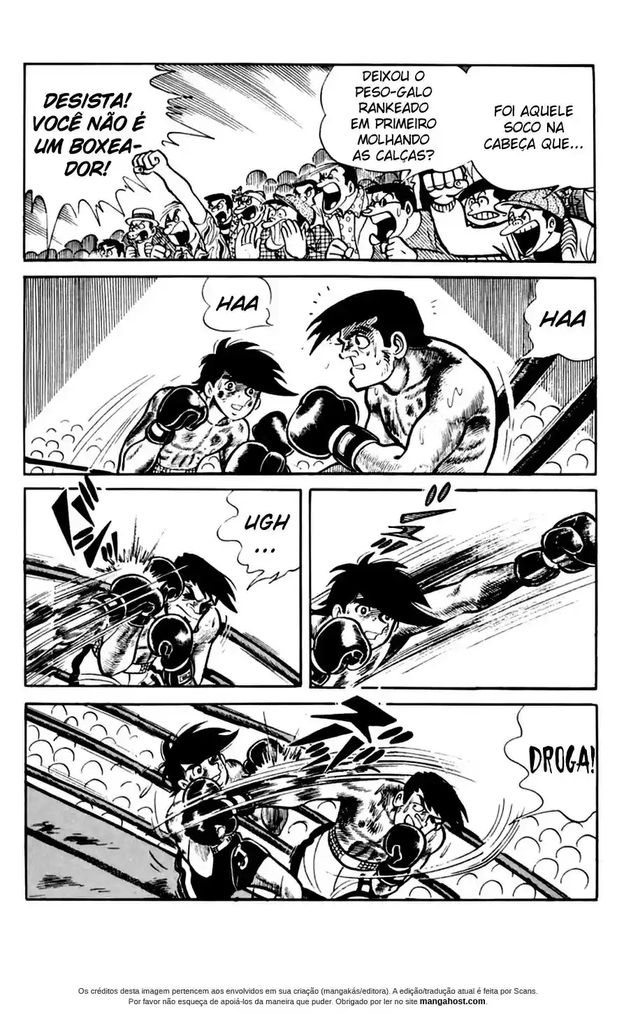 Read Ashita no Joe (PT) Manga Online