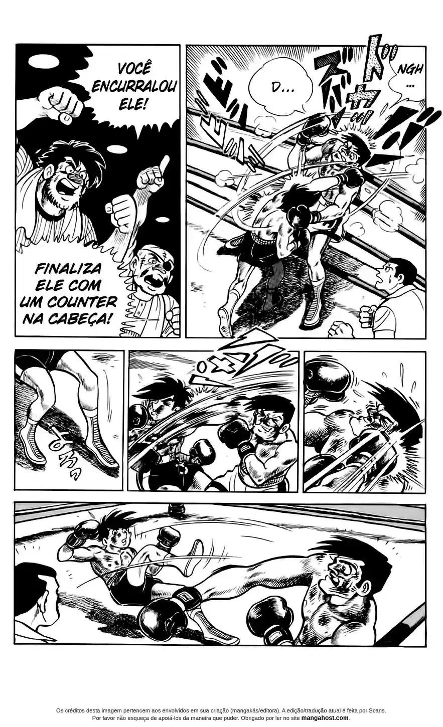 Read Ashita no Joe (PT) Manga Online