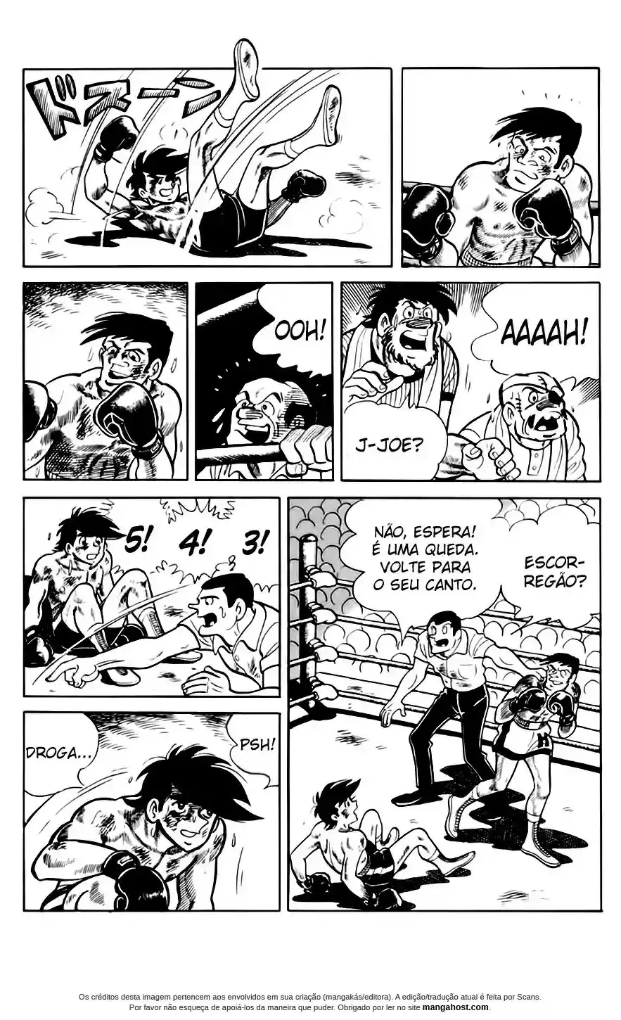 Read Ashita no Joe (PT) Manga Online