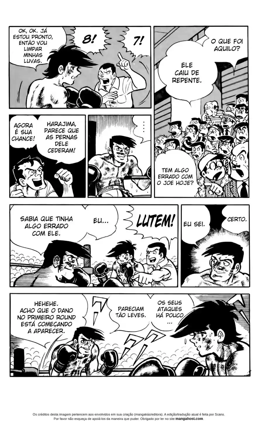 Read Ashita no Joe (PT) Manga Online