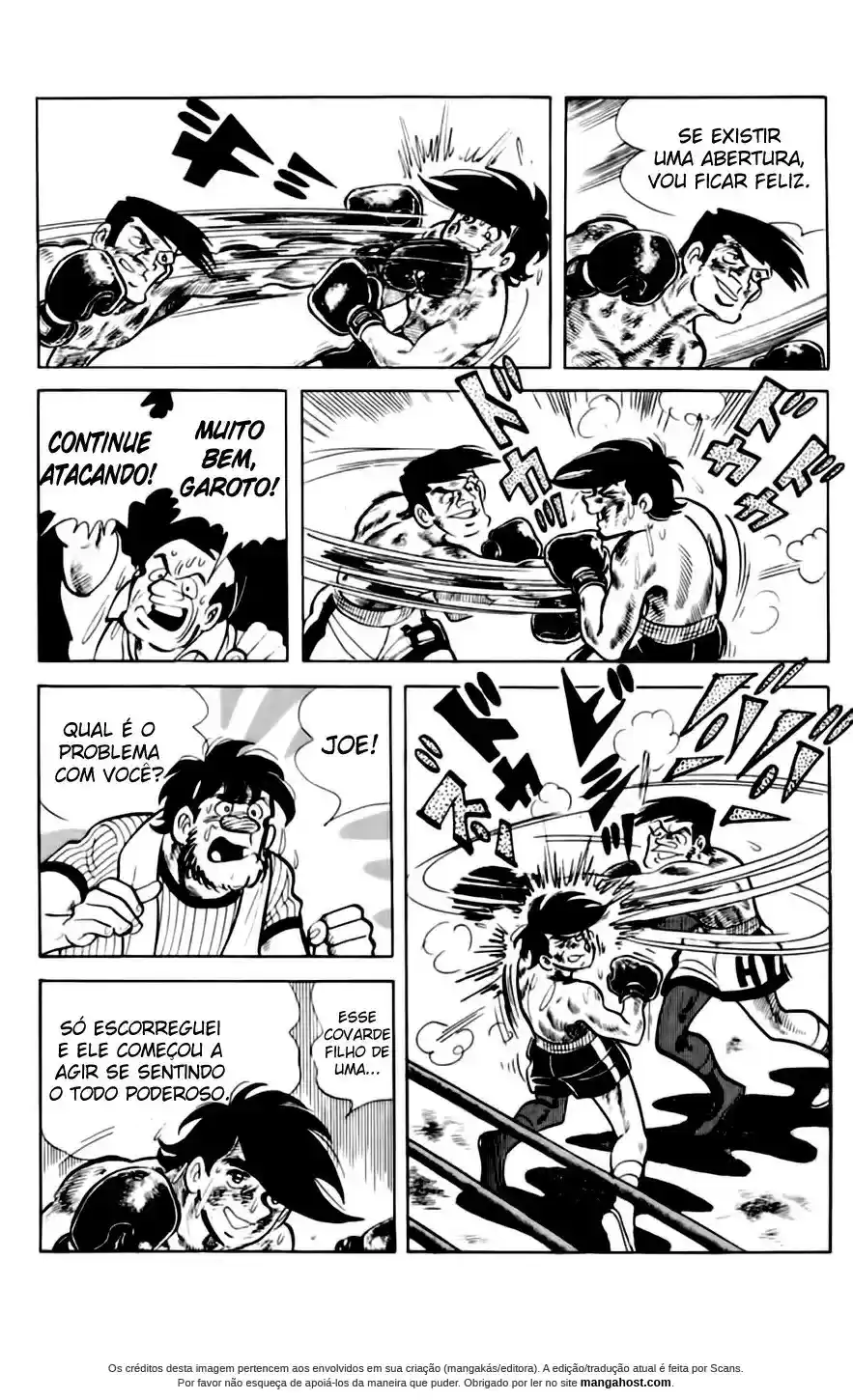 Read Ashita no Joe (PT) Manga Online