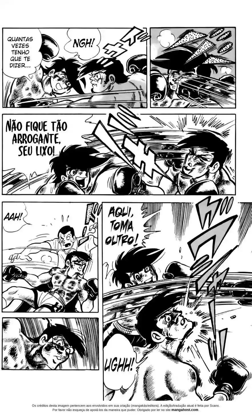 Read Ashita no Joe (PT) Manga Online