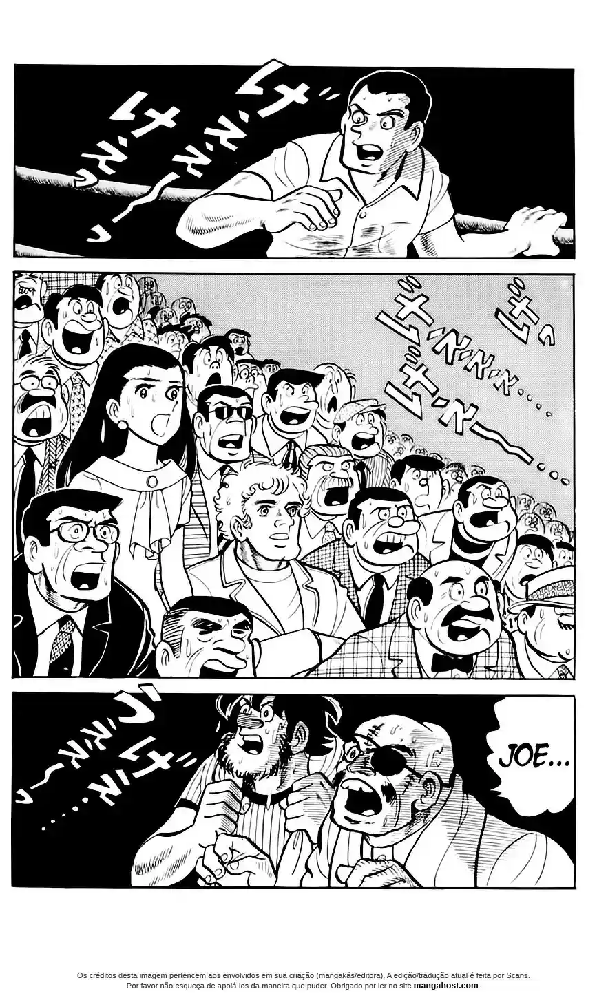 Read Ashita no Joe (PT) Manga Online
