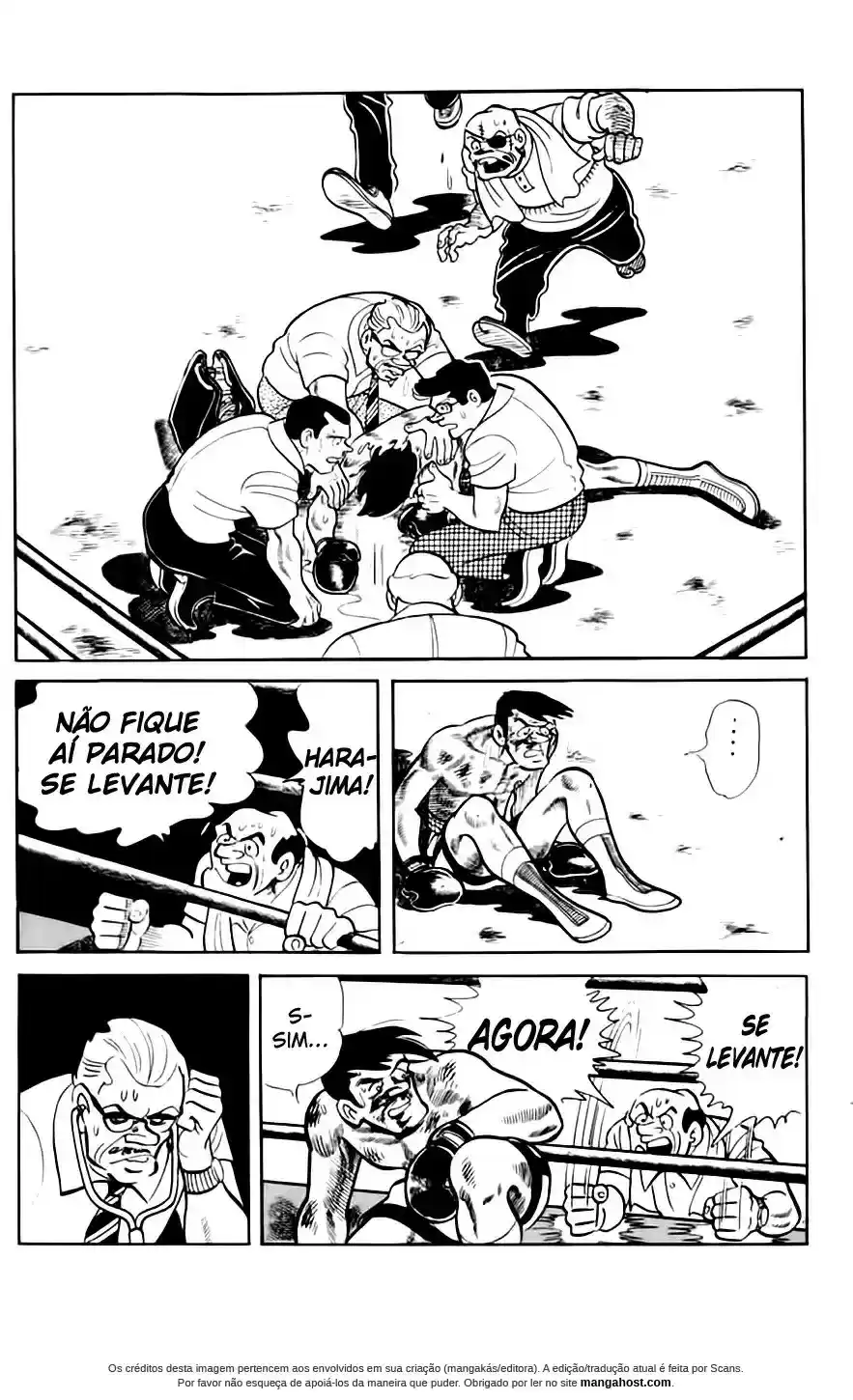 Read Ashita no Joe (PT) Manga Online