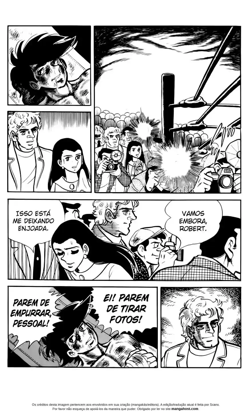 Read Ashita no Joe (PT) Manga Online