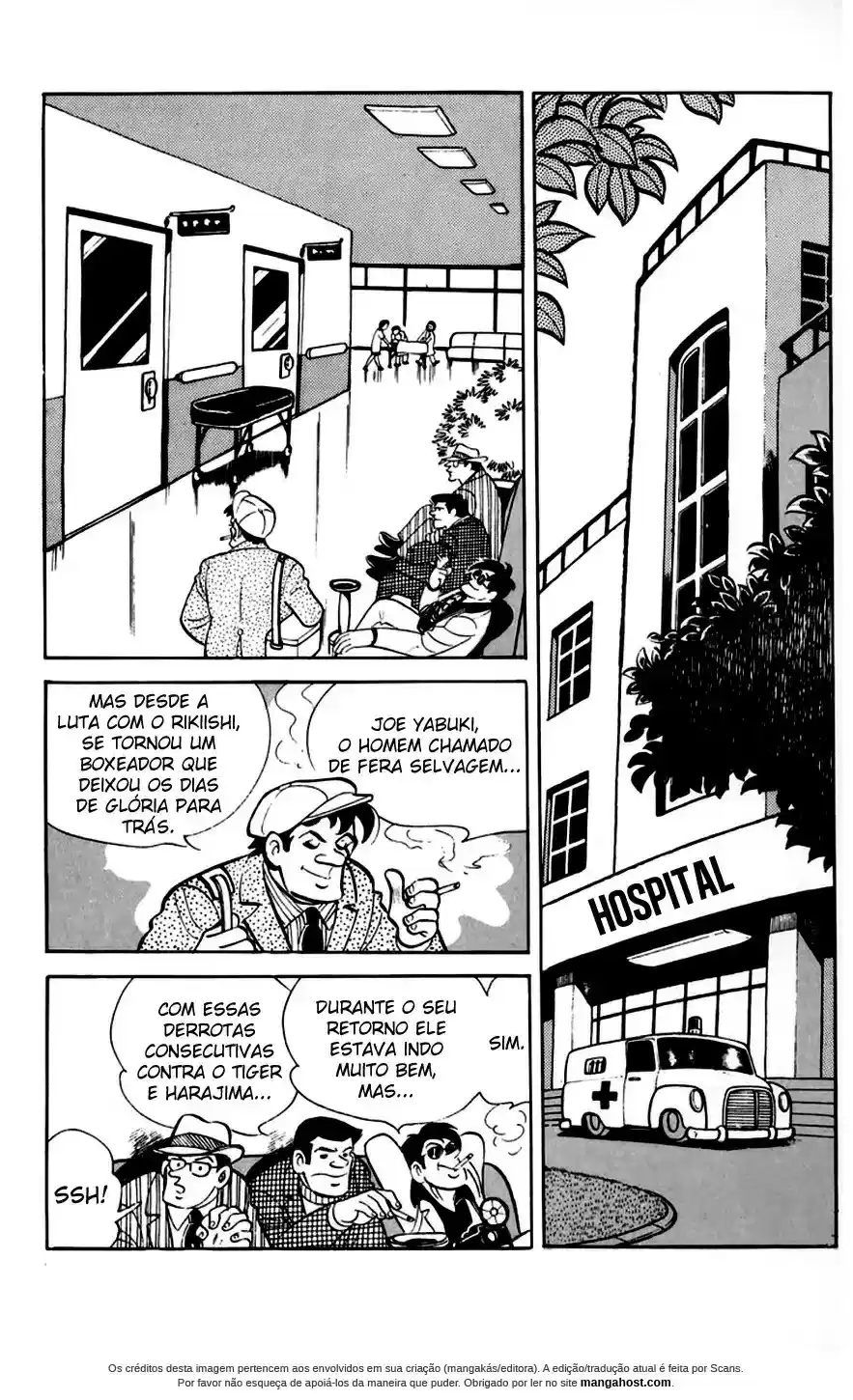 Read Ashita no Joe (PT) Manga Online