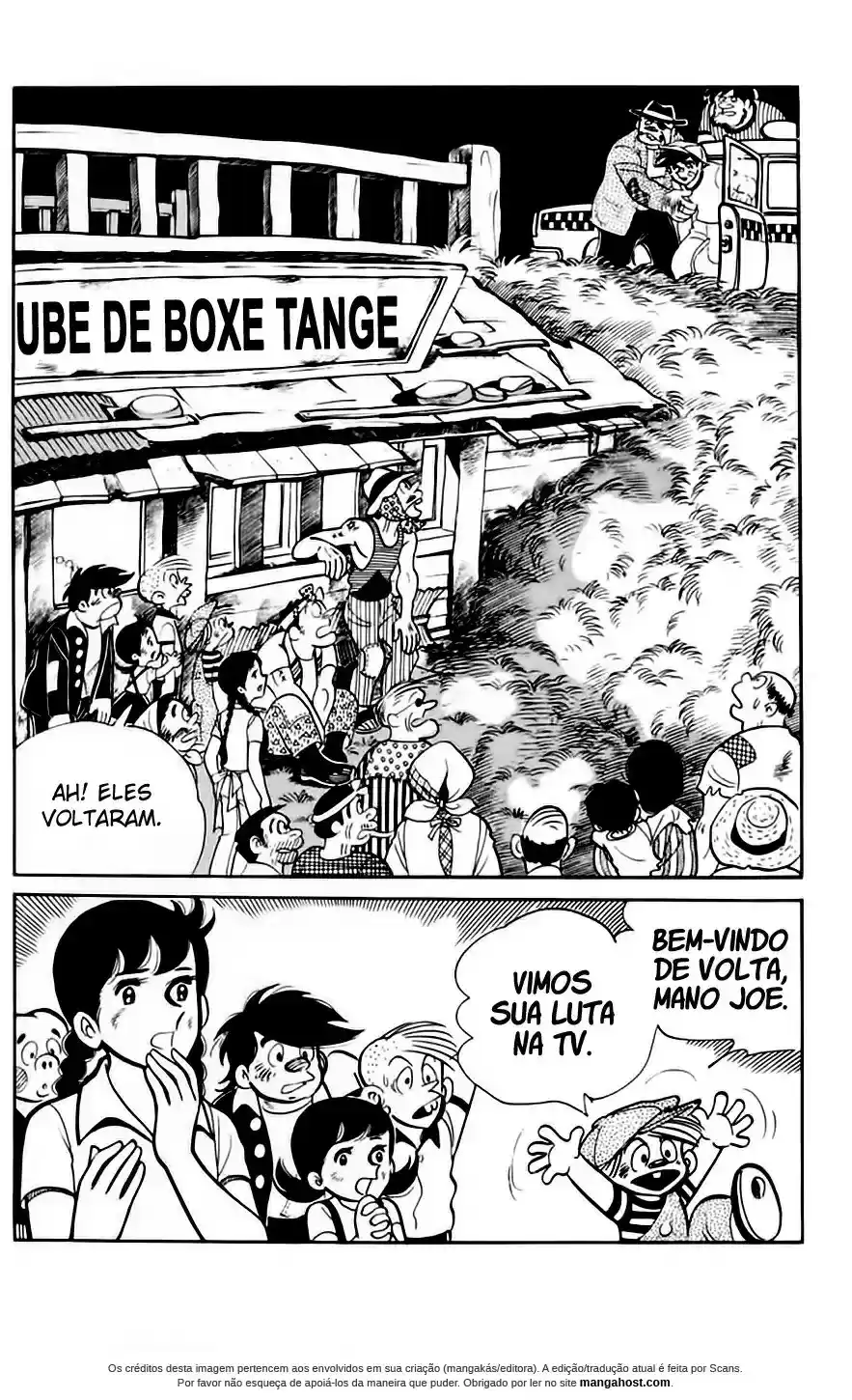 Read Ashita no Joe (PT) Manga Online