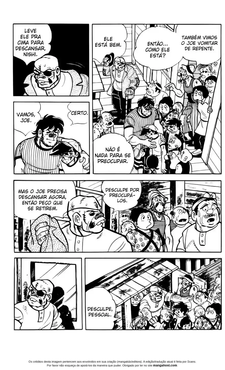 Read Ashita no Joe (PT) Manga Online