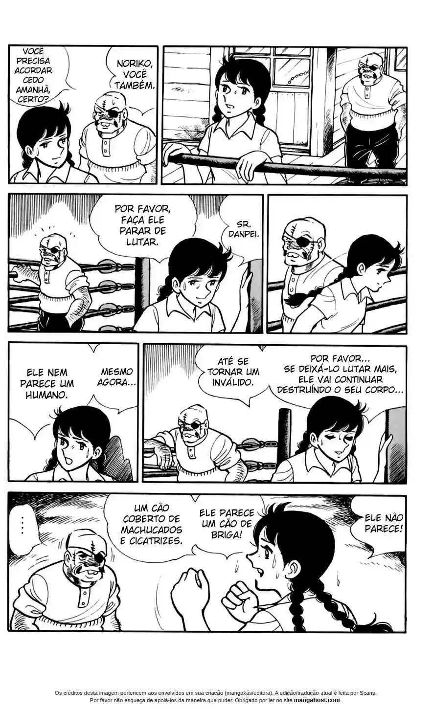 Read Ashita no Joe (PT) Manga Online