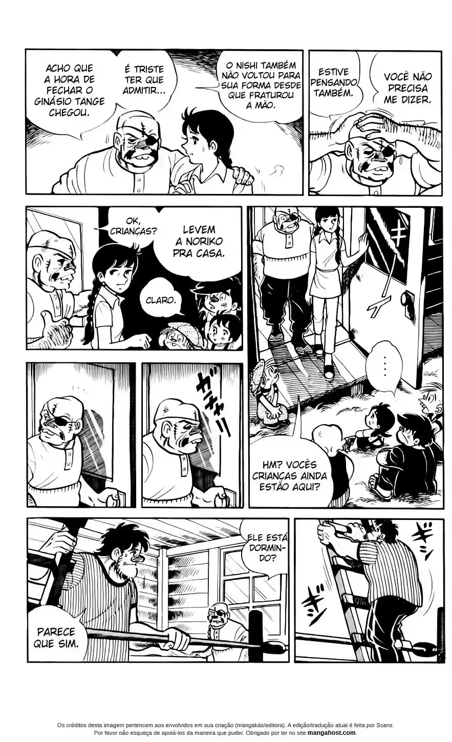 Read Ashita no Joe (PT) Manga Online