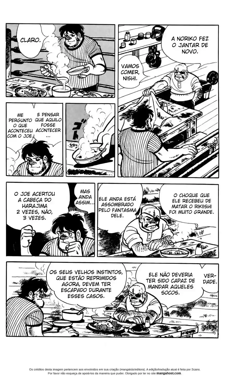 Read Ashita no Joe (PT) Manga Online