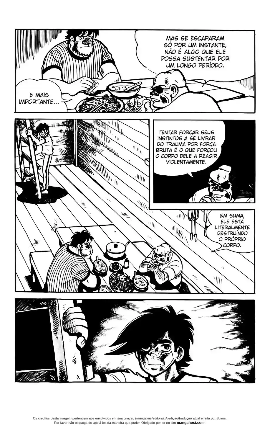 Read Ashita no Joe (PT) Manga Online